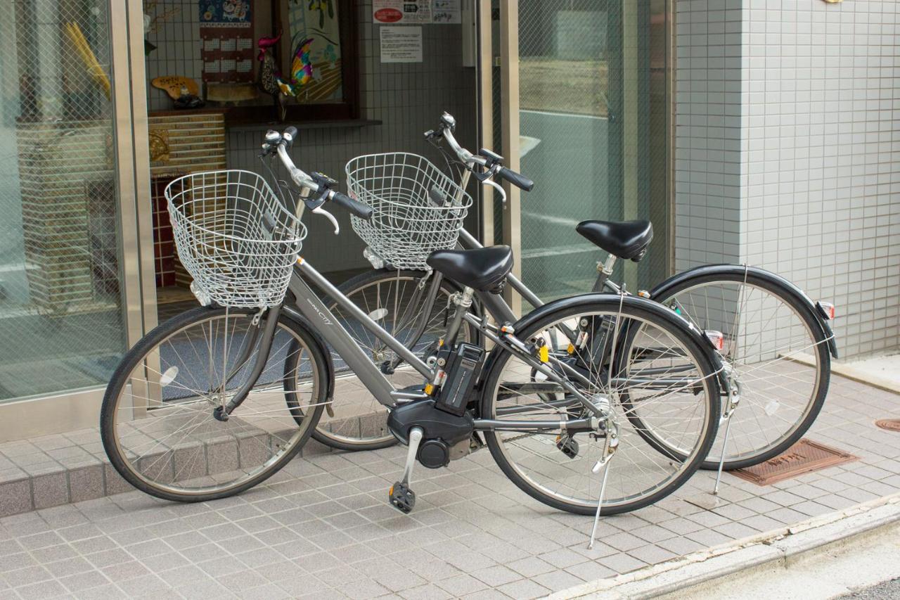 Cozy House 8, Free Wifi A Rented Electric Bicycle Apartment เกียวโต ภายนอก รูปภาพ